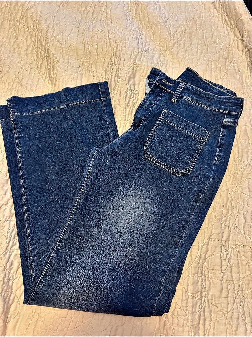 Women's Boot Cut Jeans in Blue New without Tags